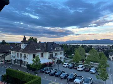 Hôtel pour 2 personnes, avec vue et jardin à Founex