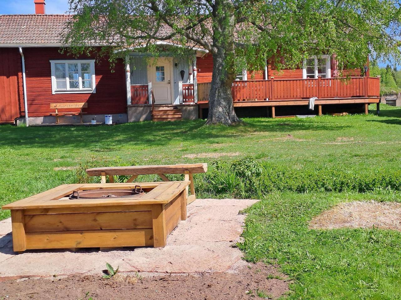 Ferienhaus "Hjortgården Stuga" in Dalarna