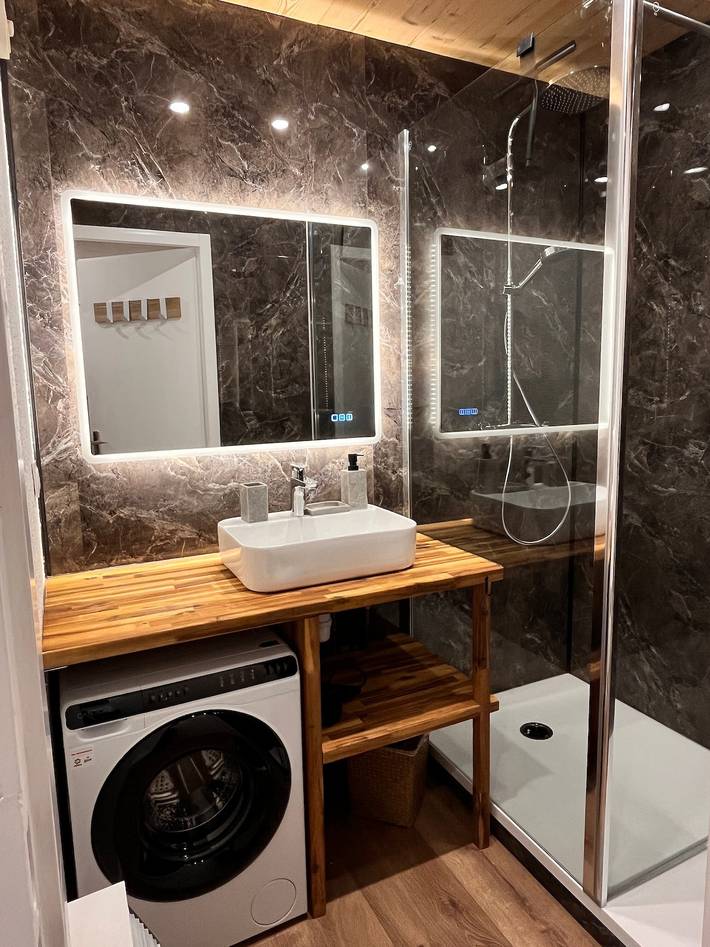 Gîte pour 4 personnes, avec balcon à Mont-de-Lans - 3