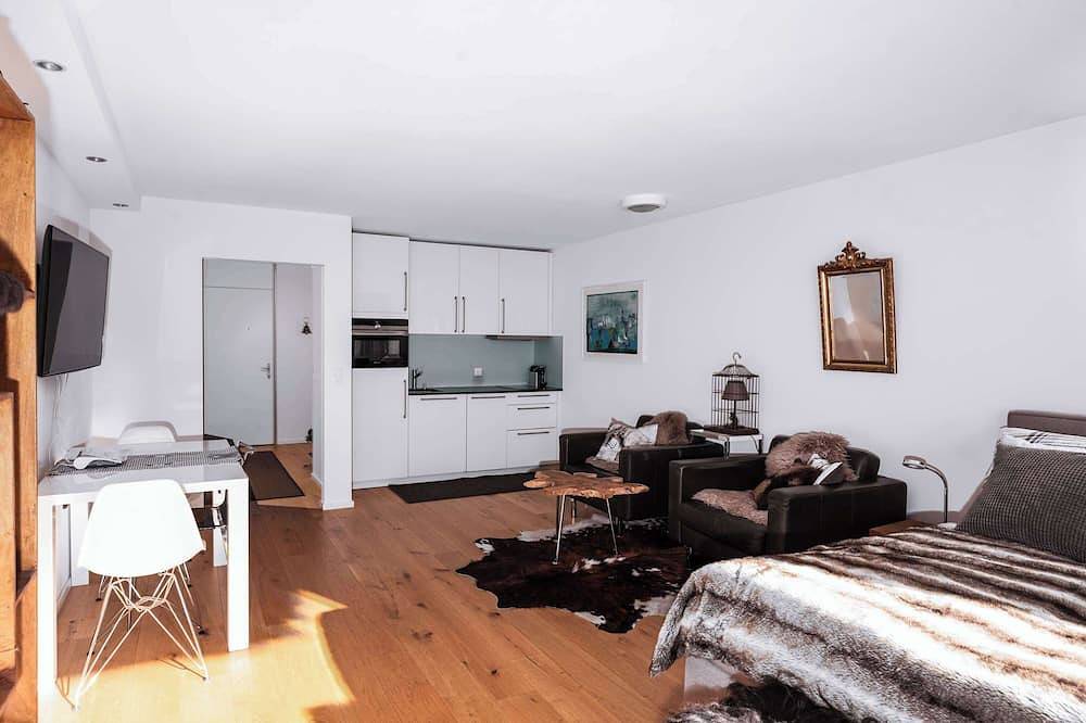 Appartamento intero, Titlis Studio Engelberg | Balcony, View & Parking in Engelberg, Canton Obvaldo