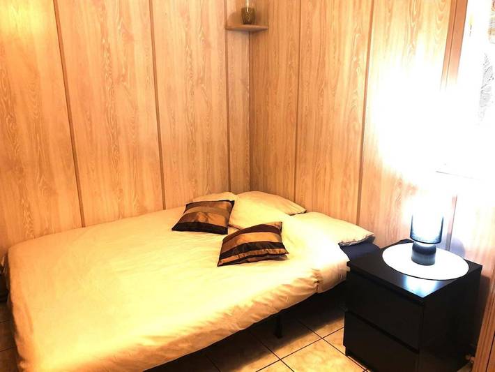 Appartement de vacances pour 2 personnes, avec jardin