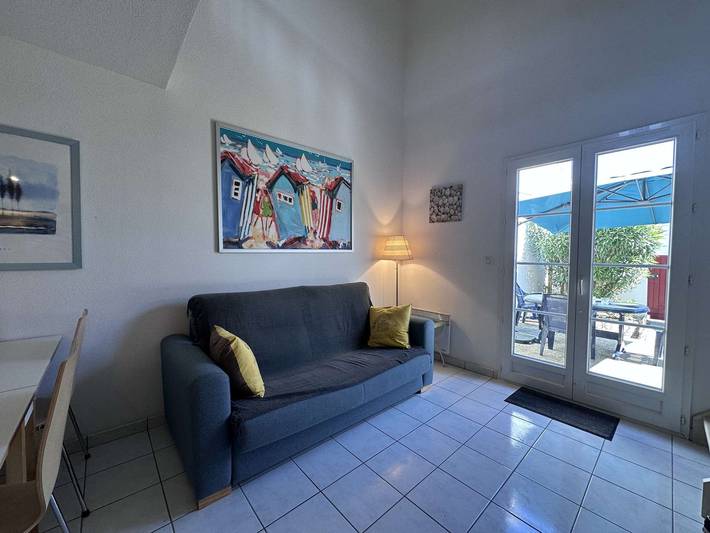 Location de vacances pour 4 personnes, avec terrasse et piscine à Châtelaillon-Plage - 3