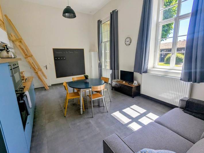 Location de vacances pour 4 personnes, avec jardin à Les Landes-Genusson - 4