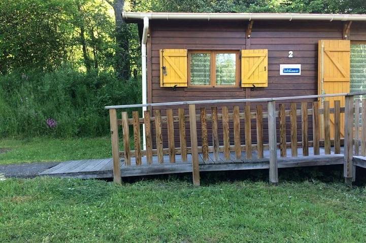Chalet pour 4 personnes, animaux acceptés