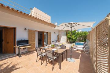 Residenz in Port d'Alcúdia, Alcúdia für 6 