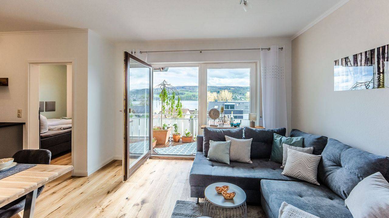 Ganze Ferienwohnung, Ferienwohnung für 4 Personen (66 m²) in Gaienhofen in Gaienhofen, Untersee