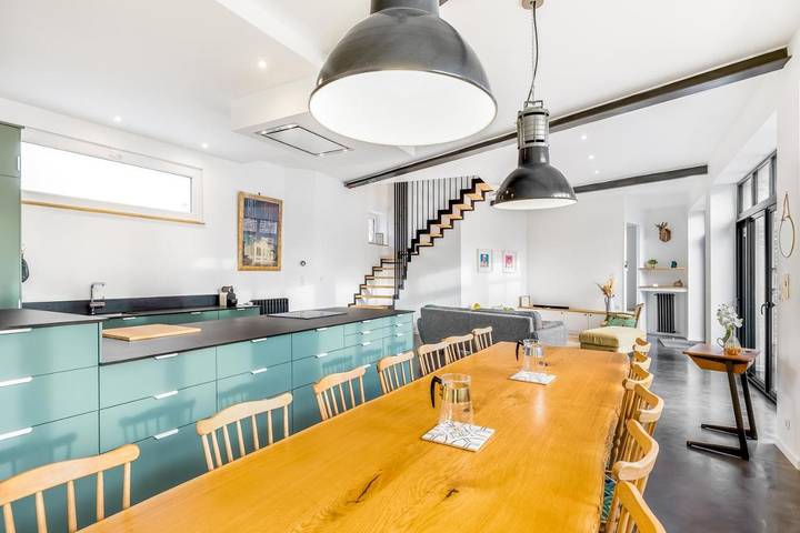 Villa für 16 Personen, mit Terrasse und Garten