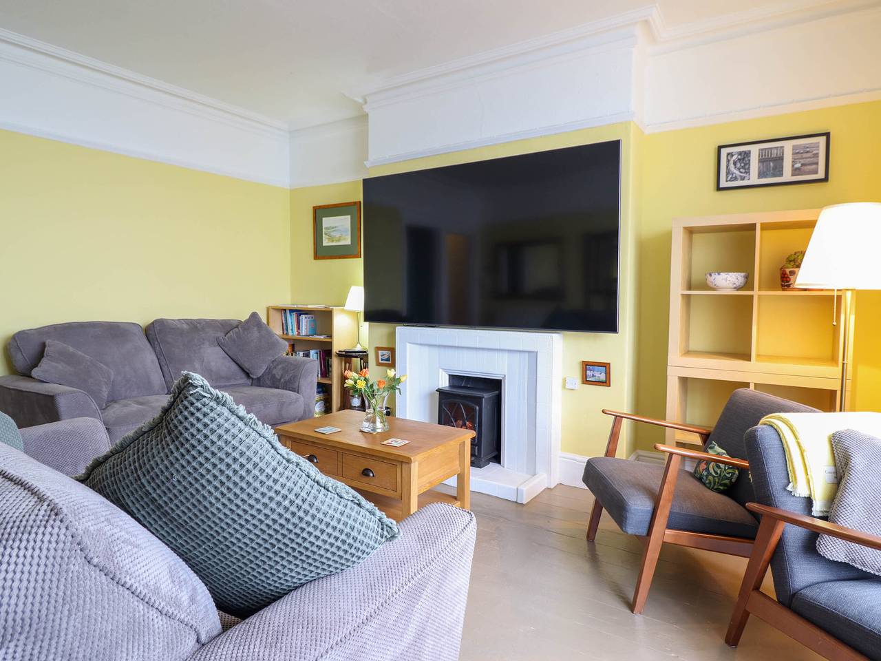 Geheel appartement, Beach Haven in Aberystwyth, Cardigan Bay