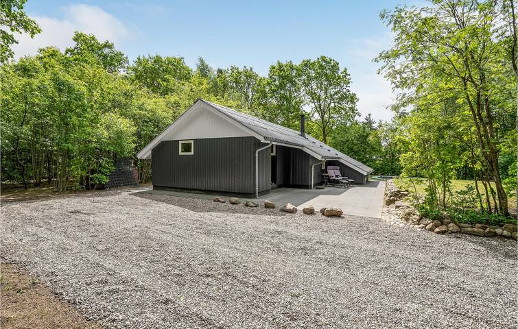 Ferienhaus für 5 Personen, mit Terrasse und Garten in Kvie Sø - 4