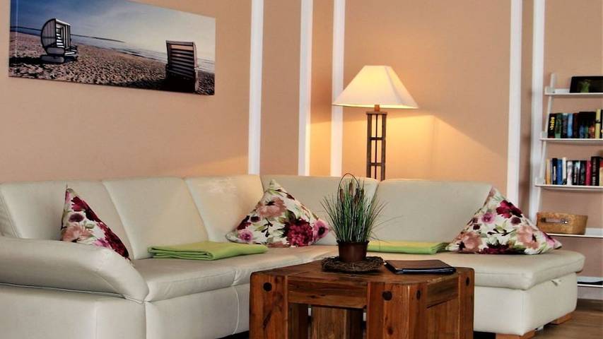 Ferienhaus für 6 Personen, mit Balkon und Sauna in Binz - 4