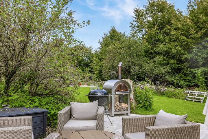 Ferienhaus für 7 Personen, mit Terrasse und Sauna sowie Garten, mit Haustier in Ljungby - 4