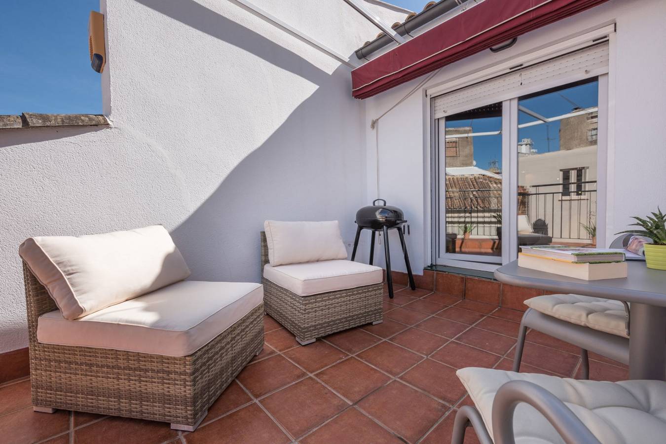 Geheel appartement, Tina in Malaga Centro Historico, Malaga