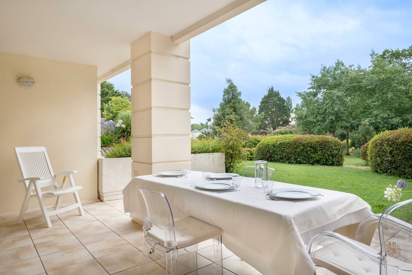 Appartement entier, Appartement dans résidence avec piscine pour 6 in La Baule-Escoublac, Côte d'Amour