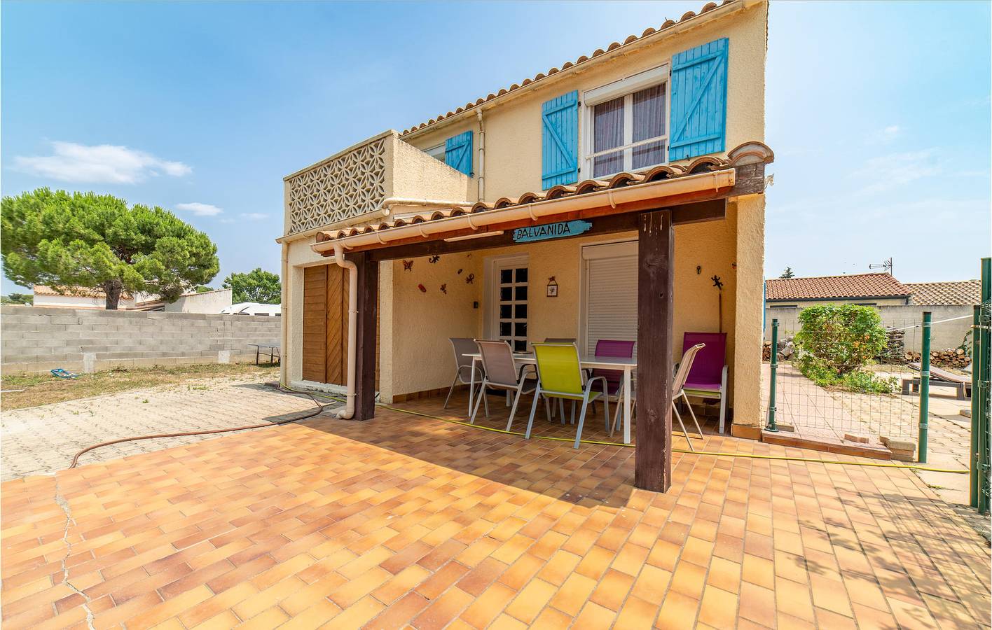 Hébergement : Maison de vacances