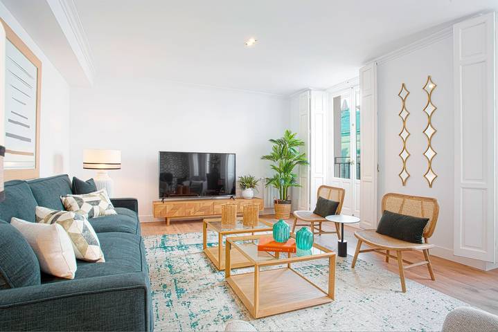 Apartamento para 6 personas, con Balcón en Centro (Madrid)