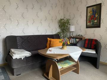 Ferienwohnung für 2 Personen in Arnstadt, Ilm und Umgebung, Bild 4