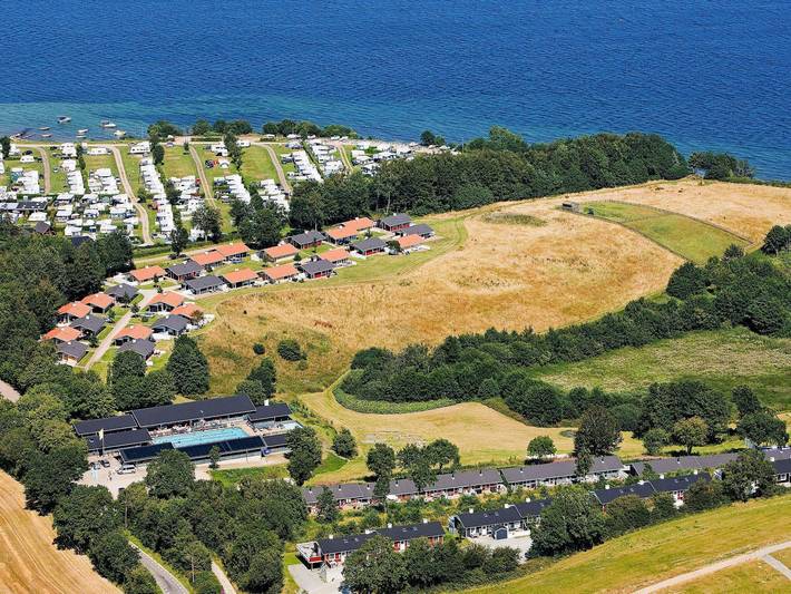 Ferienhaus für 5 Personen, mit Terrasse und Kinderpool sowie Pool in Løjt - 3