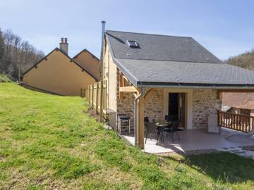 Gîte pour 4 personnes, animaux acceptés à Blanot