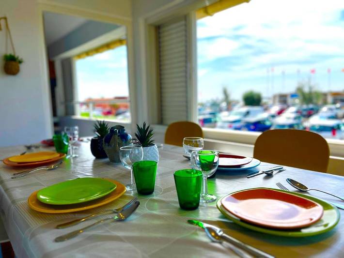 Location de vacances pour 6 personnes, avec vue et balcon dans Office de Tourisme de Palavas les Flots - 4