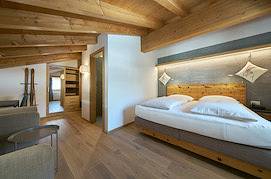 Vakantieappartement voor 4 personen, met balkon en sauna - 1