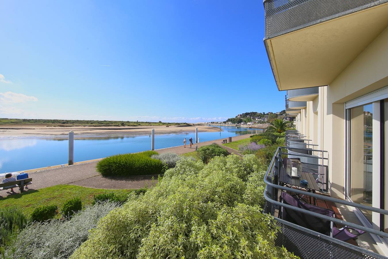 Apartamento entero, Apartamento de vacaciones para 4 personas con terraza in Barneville-Carteret, Côte de la Déroute