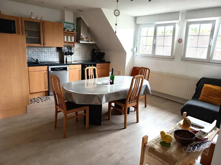 Gîte pour 5 personnes, avec jardin à Guewenheim - 3