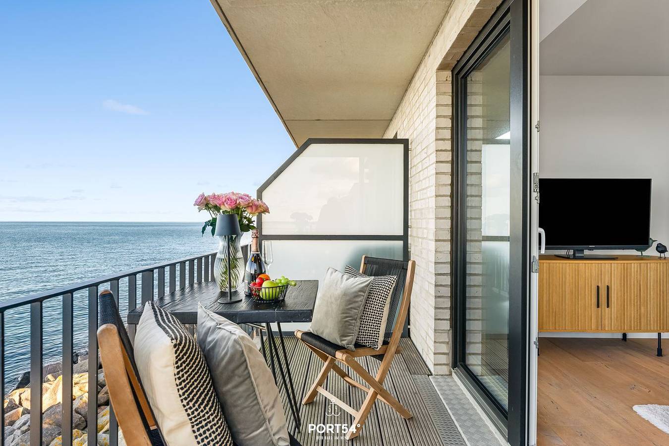 Strandfeder - First row on the water, sea view, 2 balconies, Ev charging station, foto 11