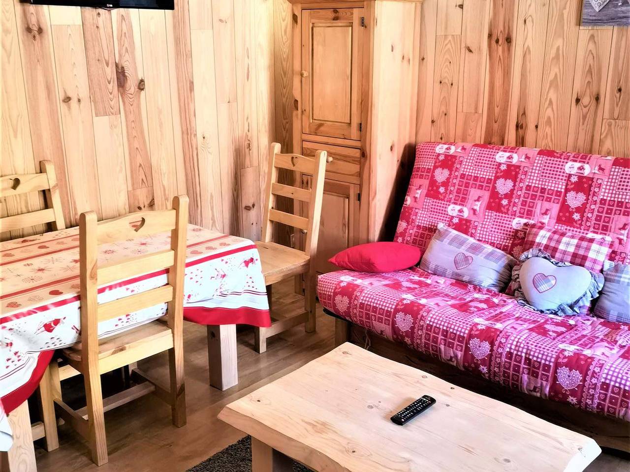 Apartamento entero, Residencia Los Chalets d'Aurouze, Apartamento Dúplex 2 Piezas para 4 Personas in La Joue du Loup, Dévoluy (comuna)
