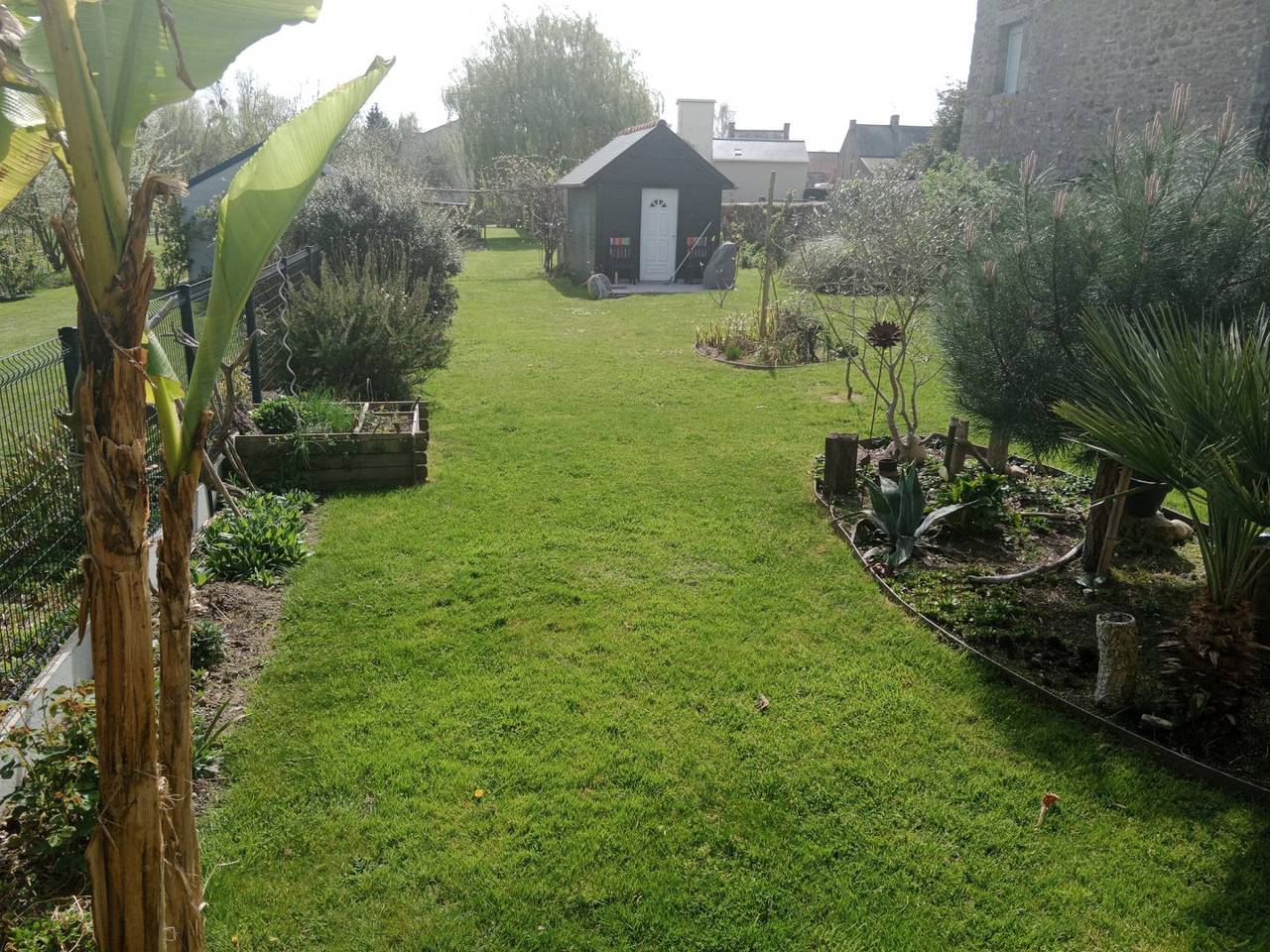 Le Jardin de Roz - Baie du Mont Saint Michel - Chambre Bouvreuil in Roz-sur-Couesnon, Baie du Mont-Saint-Michel