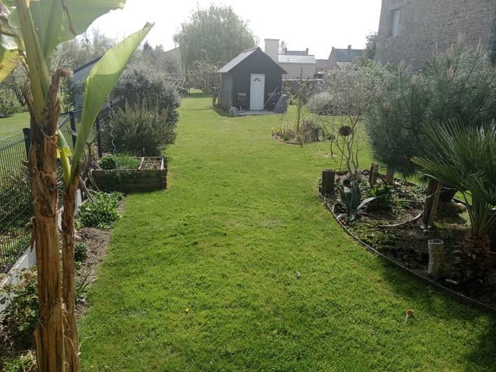 Chambre d’hôte pour 3 personnes, avec jardin - 1