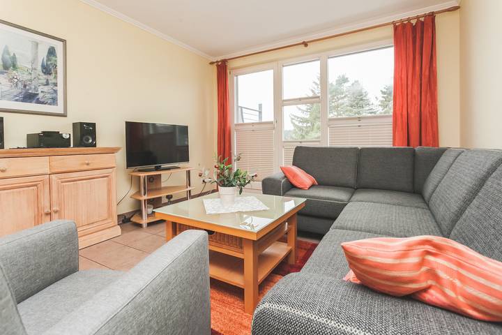 Ferienwohnung für 4 Personen, mit Balkon in Zingst