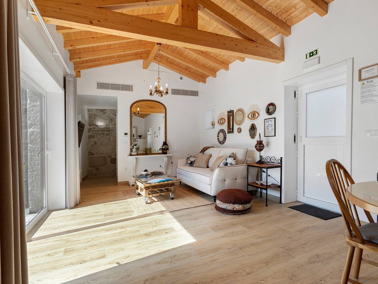 Ganze Wohnung, Apartment Casa Cantinho Da Touça mit Bergblick, Wlan und Klimaanlage in Soajo, Gerês