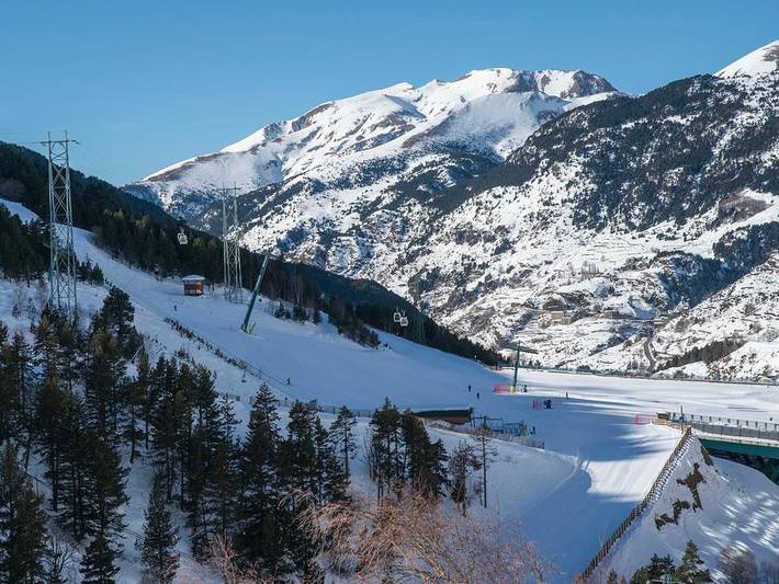 Appartement entier, Pierre & Vacances Résidence La Merceria - Appartement 4 personnes - 1 chambre in Grandvalira