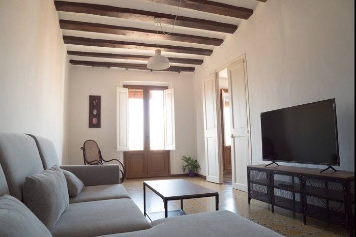 Ferienwohnung für 6 Personen, mit Balkon und Meerblick in Tarragona - 4
