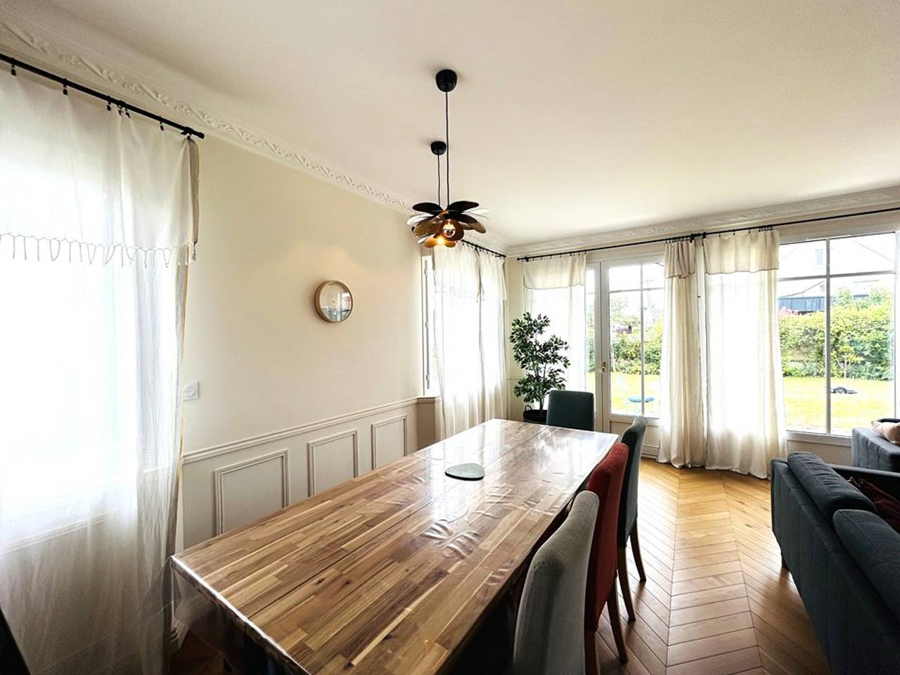 Elegant 5-room house in Larmor-Plage near beach - Parking and Wifi in Larmor-Plage, Côte des Mégalithes