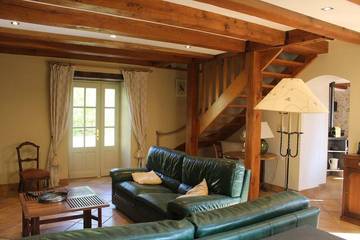 Gîte pour 6 personnes, avec jardin à Saint-Pierre-de-Côle