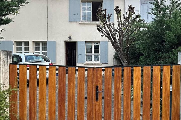 Maison de vacances pour 4 personnes, avec jardin