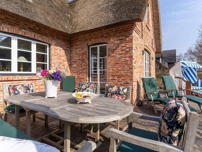 Reetdachhaus Suutje in St. Peter-Ording, Eiderstedt