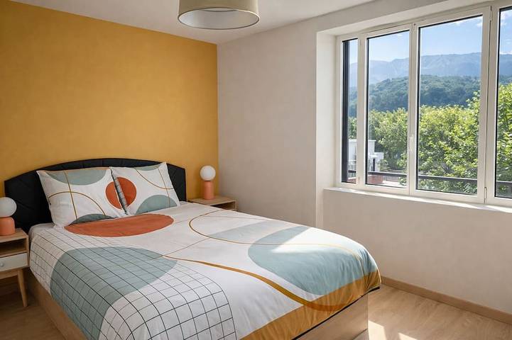 Ganze Wohnung, L'Océan des Âges (T3 lake view) in Aix-les-Bains, Chambéry und Umgebung