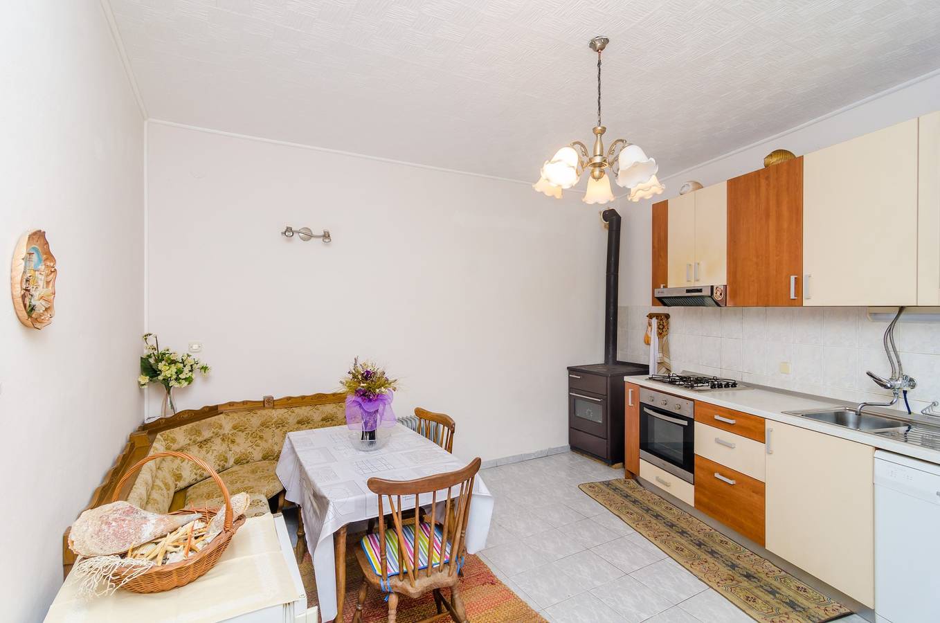 Appartamento intero, Apartments Rašica Molunat - One Bedroom Apartment with Patio and Sea View (Soba do kamina) in Molunat, Dubrovnik-Neretva