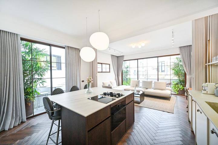 Vakantieappartement voor 2 personen, met balkon in Tel Aviv