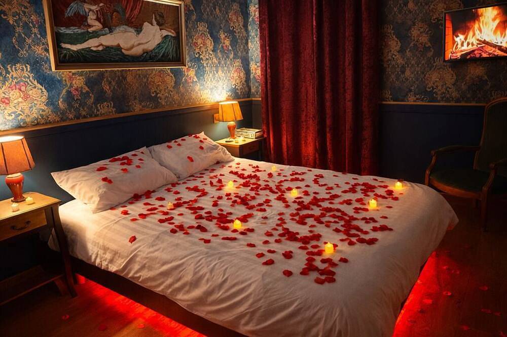 Love house: Balnéo, pièce secrète entre Montpellier- Nîmes et les plages in Lunel, Côte d'Améthyste