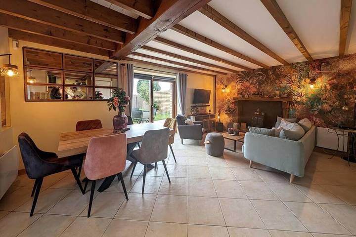 Location de vacances pour 8 personnes, avec jardin ainsi que piscine et vue à Saint-Dolay - 4