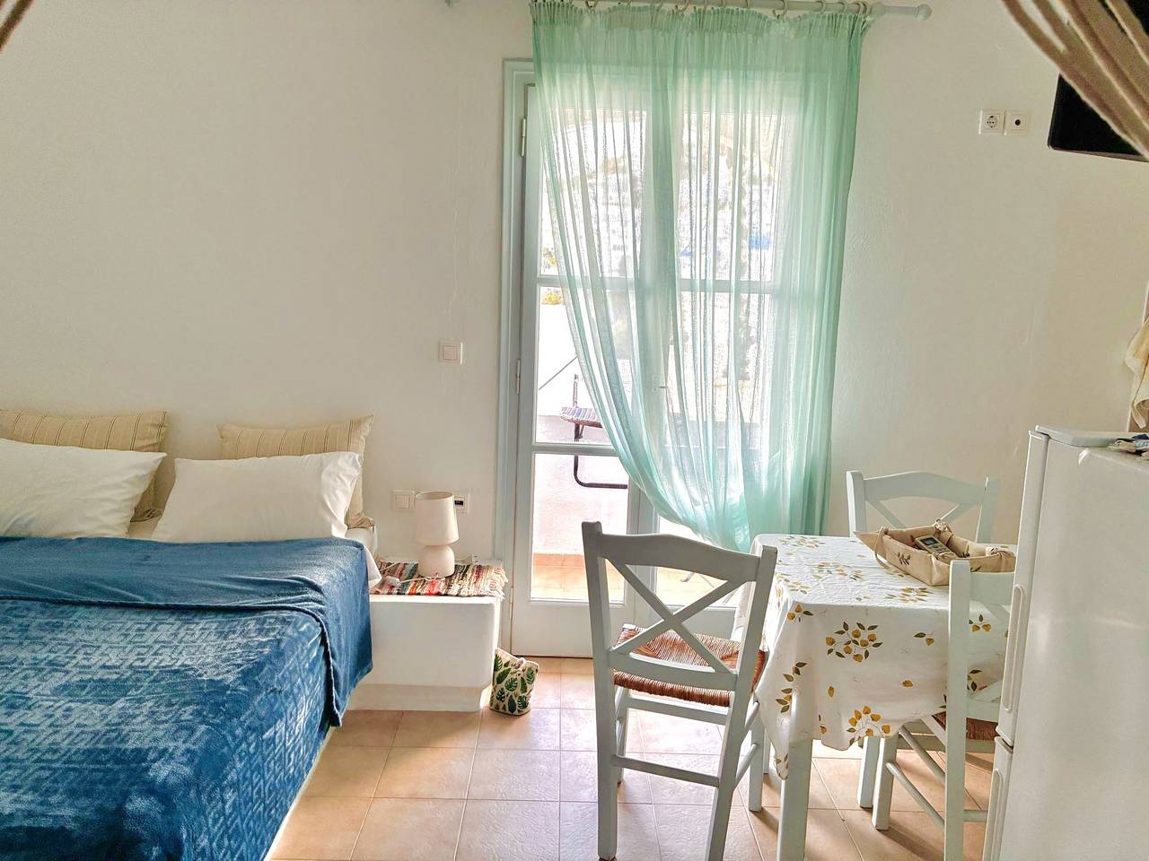 Entire studio, Casa Filareti-4pax studio with city view in Chora (Ios), Ios