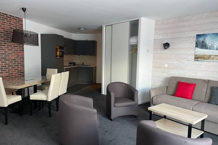 Appartement de vacances pour 6 personnes, avec piscine et terrasse, animaux acceptés - 1