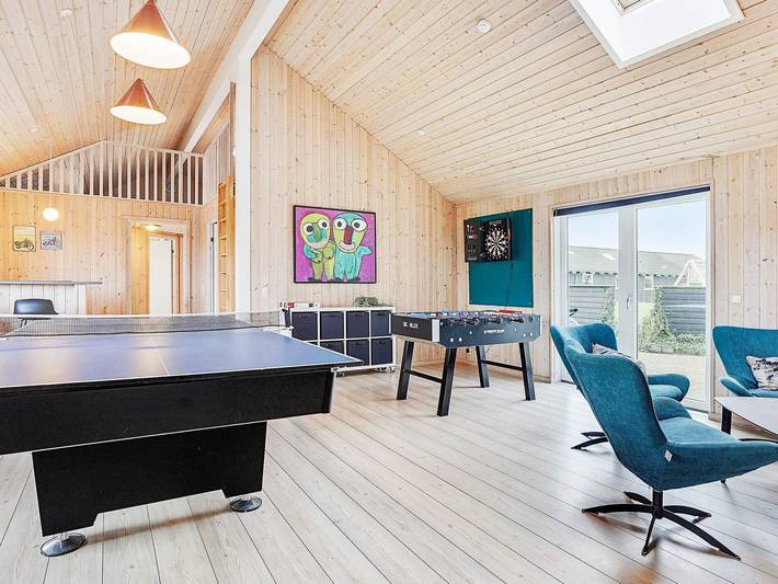Ferienhaus für 18 Personen, mit Whirlpool und Terrasse sowie Pool und Sauna in Kegnæs - 3