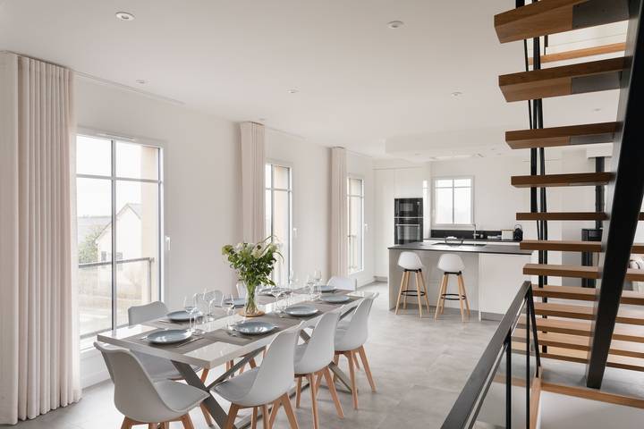 Villa Calypso - Vue mer à Saint-Lunaire in Saint-Lunaire, Région de Saint-Malo