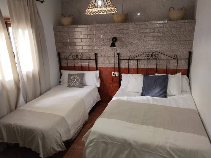 Maison de campagne pour 6 personnes, avec Terrasse et Jardin ainsi que Piscine et Vue à Lanjarón - 3