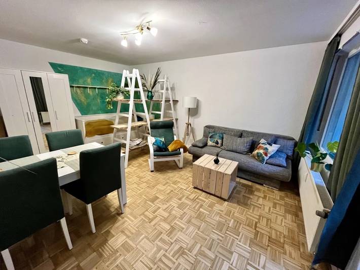 Ganzes Studio, Studio 'Kleine Oase Am Mittellandkanal' mit Privatterrasse und Wi-Fi in Vahrenwald-List, Hannover