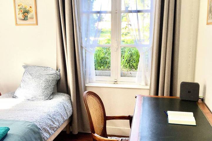 Location de vacances pour 14 personnes, avec jardin ainsi que jacuzzi et sauna, animaux acceptés dans Cempuis - 3